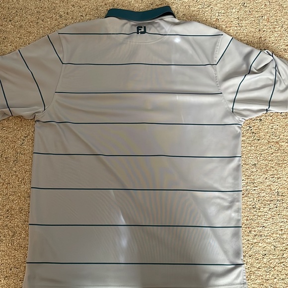 Footjoy golf polo size medium excellent condition - Picture 5 of 6